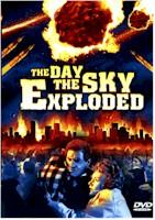 ALPHA VIDEO 5516THE DAY THE SKY EXPLODED DVD MOVIE