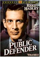 ALPHA VIDEO 5462PUBLIC DEFENDER - VOLUME 2 DVD MOVIE