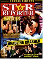 ALPHA VIDEO 5445STAR REPORTER and HEADLINE CRASHER MOVIE