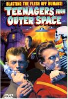 ALPHA VIDEO 5512TEENAGERS FROM OUTER SPACE DVD MOVIE