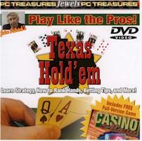 PC TREASURES 5075TEXAS HOLD'EM JOHN PATRICK - DVD... by PC TREASURES