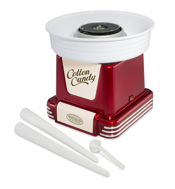 Nostalgia Electrics RCM-605 Retro Series Cotton Candy Machine