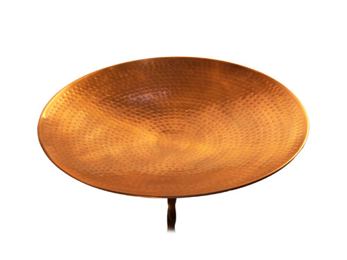 Achla Designs Burnt Copper Bird Bath