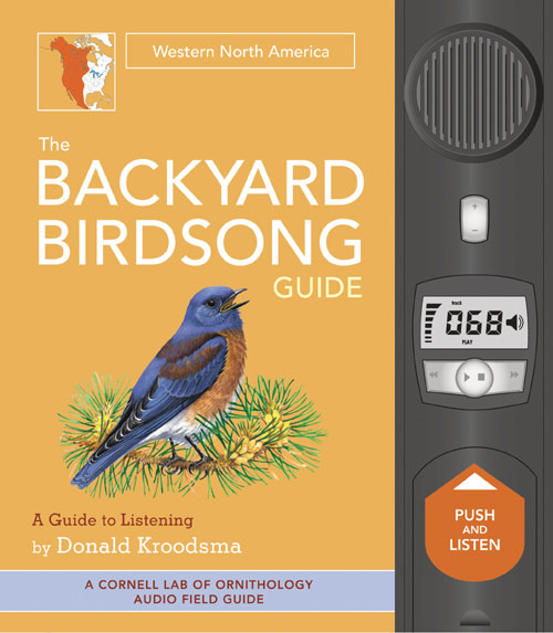 Chronicle Books Backyard Bird Songs Guide West Coast Book