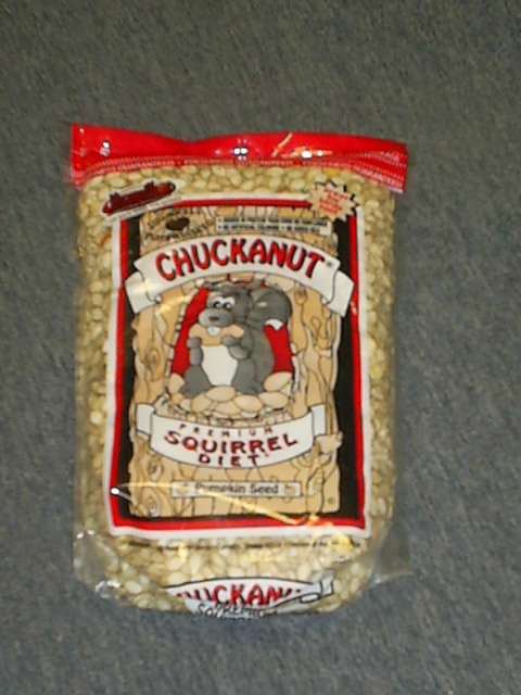 Chuck-a-nut Products Chuck-a-nut 3lb Bag