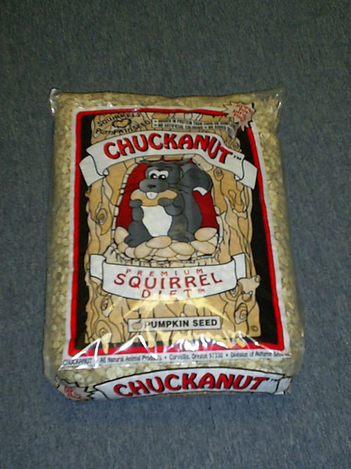 Chuck-a-nut Products Chuck-a-nut 10lb Bag