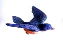 Clark Collection Blue Bird Window Magnet