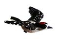 Clark Collection Downy Woodpecker Window Magnet
