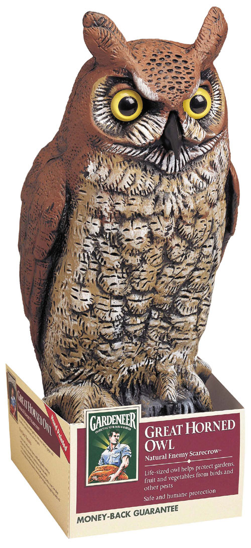 Dalen Products Plastic Owl Pest Detterent Dalen Products Plastic Owl Pest Detterent