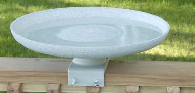 Allied Precision Kozy Bird Spa - Heated Bird Bath