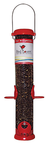 Droll Yankees Inc 15 Inch Red Bird Lovers Seed Picture