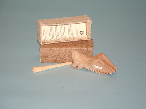 Earth Treasures 5 in. Percussion Cricket with Gift... by Earth Treasures