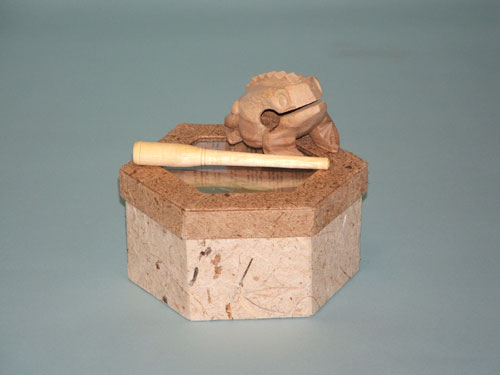 Click here to buy Earth Treasures Percussion Frog Small 3 in. with... by Earth Treasures.
