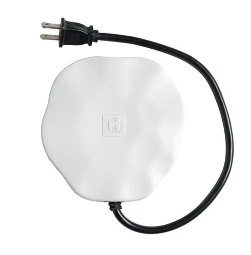 Farm Innovators The Heated Rock Birdbath Deicer