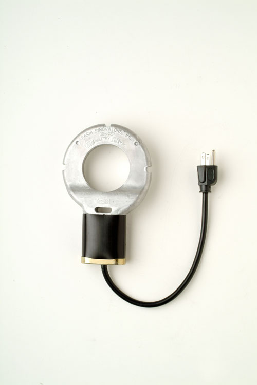 Bird Bath Deicer Alum. - 150Watts