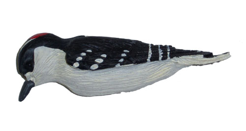 Fisher Wildlife FWC7M 1 x 3.25 x 2.25 Woodpecker Magnet