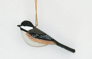 Fisher Wildlife Chickadee Decorative Bird