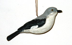 Fisher Wildlife Mockingbird Decorative Bird