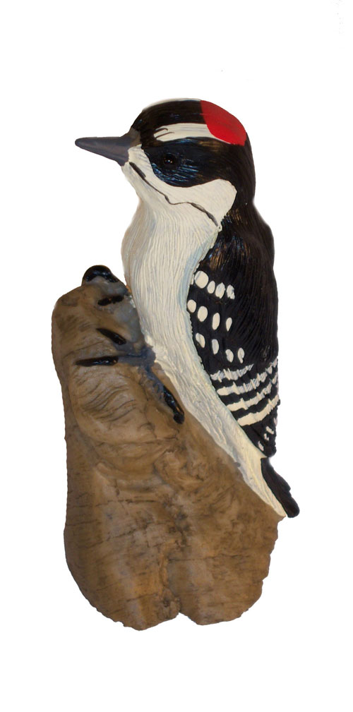 Fisher Wildlife FWC131 2.25 x 2.5 x 4.5 Downy Table Piece