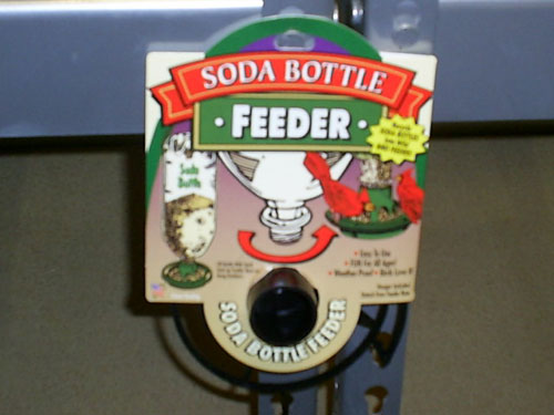 Wp1 Soda Bottle Feeder For Birds