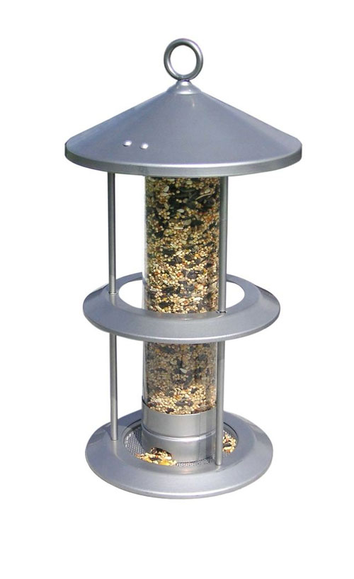 Heritage Farms Ringed Tube Feeder