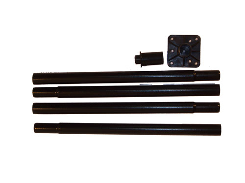 Hf75860 22" X 4" X 2" Universal Pole Kit