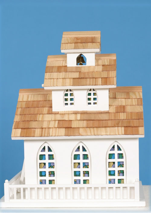 Home Bazaar Inc. Chapel Bell Birdhouse - No Bracket
