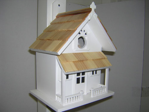 Home Bazaar, Inc. Victorian Cottage Birdhouse
