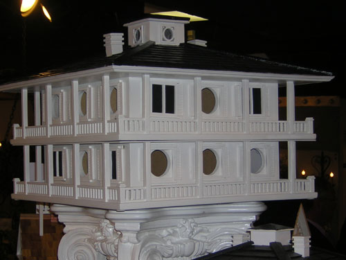 Home Bazaar, Inc. Clubhouse Birdhouse for Purple Martins