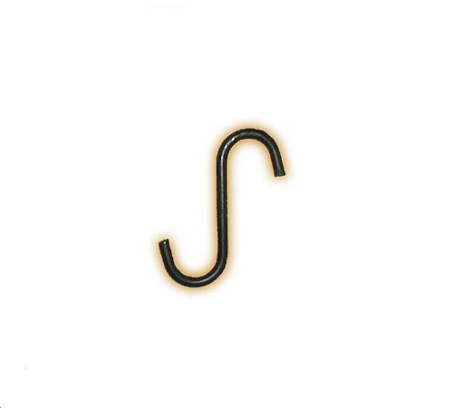 Hookery 4 Inch S Hook with 1 Inch Opening