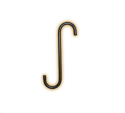 6 Inch S - Hook With 1 Inch Opening
