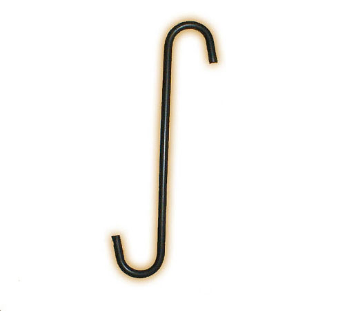 Hookery 8 Inch S Hook with 1 Inch Opening