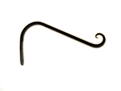 Hookery HKRYB19 12 Angled Hanger Hook