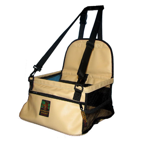 Kyjen Company DLX Car Booster Seat Tan by Kyjen Company