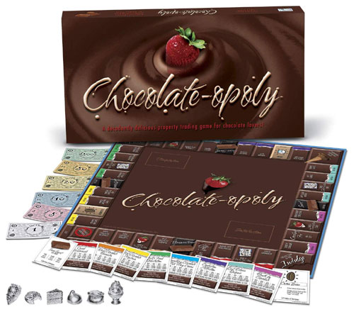 Late For The Sky ChocolateOpoly Board Game