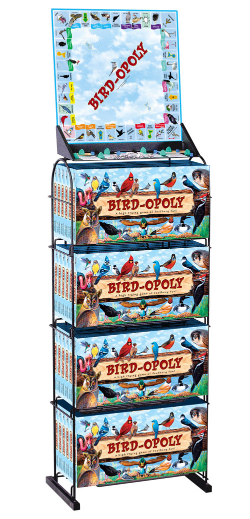 Board Games Sale - Late For The Sky Bird Display For Board Games