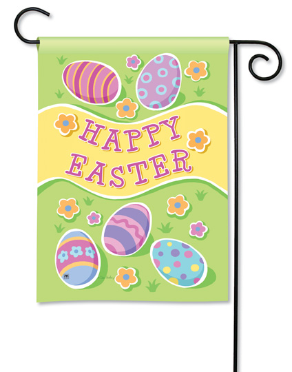 Mailwraps Happy Easter Garden Flag