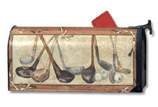 Mailwraps Golf Clubs Mailwrap