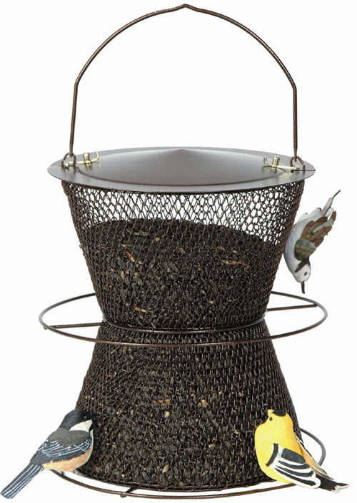 No-No Feeder Bronze Hourglass No-No Feeder