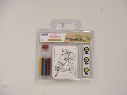 Peabody Toys PEA4070 8.5 x 10 Horses Educational Toy