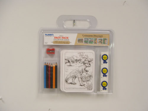 Educational Toys - Peabody Toys Cretaceous Dinosaurs Educational Toy