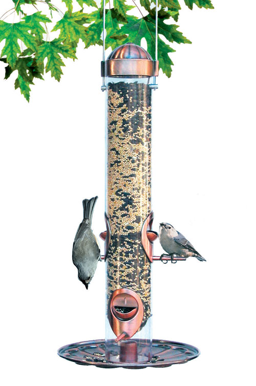 Perky Pet PP385 Copper 2 in 1 Bird Feeder