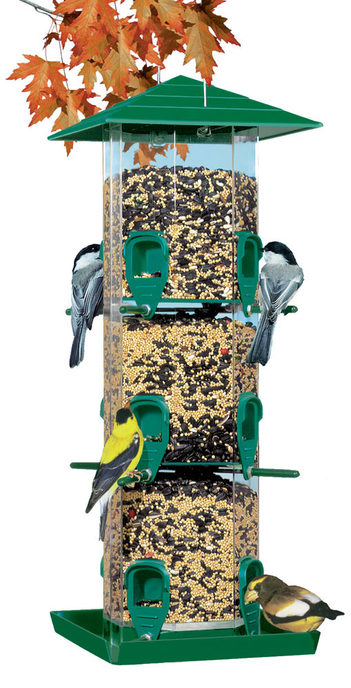 Perky Pet The Grandview Evenfeed Assembled Feeder