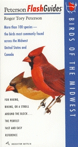 Peterson Books Flash Guide Birds of Midwest Book