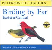 Peterson Books Birding by Ear EasternCentral CD Book