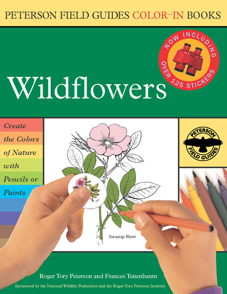 Peterson Books Wildflower Color  In  Book
