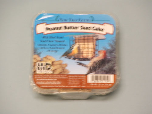 12 Oz Suet Peanut Butter Cake