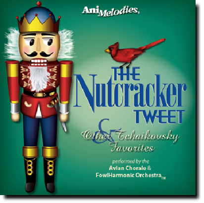 Animel1 5" The Nutcracker Tweet