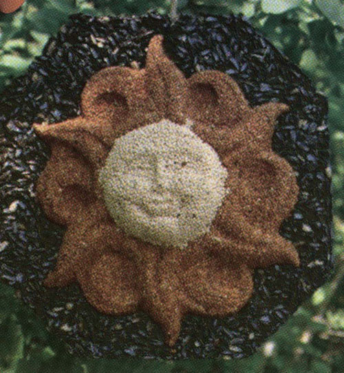 Ptf1362 Sun Seed Wreath