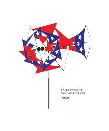 Premier Designs Large Patriotic Windmill